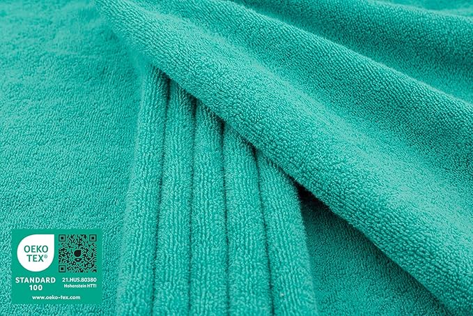 American Soft Linen 100% Cotton 600 GSM Turkish 40x80 Oversized Bath Towel Sheet