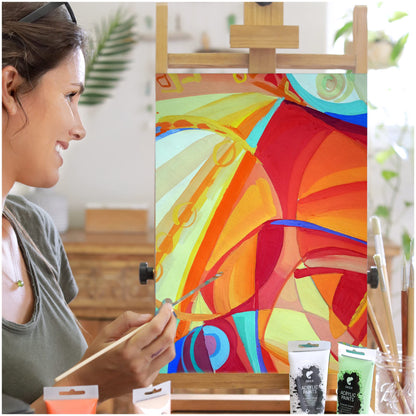 Canvas Painting Set of 28 Canvas – Multi Sizes – 13 x 18 cm, 20 x 25 cm, 24 x 30 cm, 30 x 40 cm – All Types of Painting