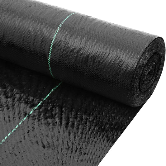 DWALE Driveway Fabric,13x115 ft Road Fabric Commercial Weed Barrier Fabric, Landscape Fabric Heavy Duty 5OZ French Drain Fabric for Erosion Control,Landscape Fabric,Weed Barrier,Construction Projects
