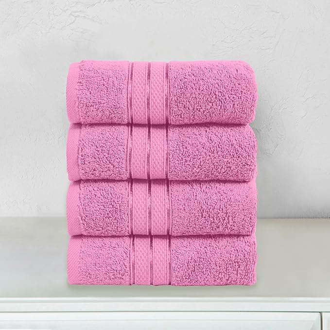 Elegant Comfort Three Line Popcorn Towel Set