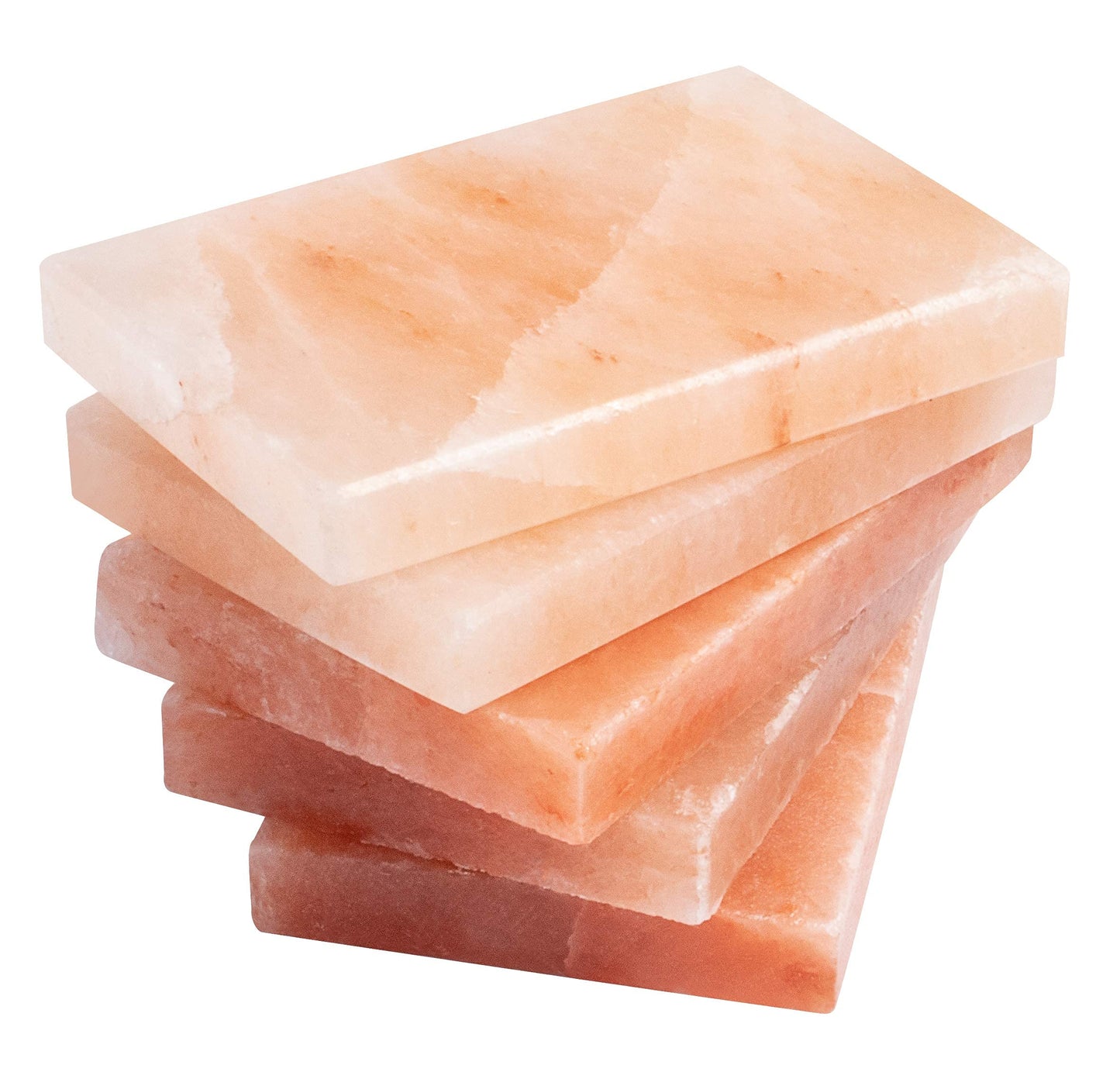 Spantik Himalayan Salt Block Cooking Plate 12 x 8 x 1.5 Inch for Cooking Grilling Cutting and Serving Food Grade Rock Salt Stone Unique Gifts for Smoker Griller Men Women Fathers & Cooks