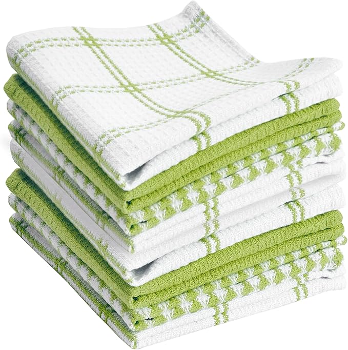 T-fal Premium Waffle Dish Cloths: Highly Absorbent, Super Soft Long Lasting