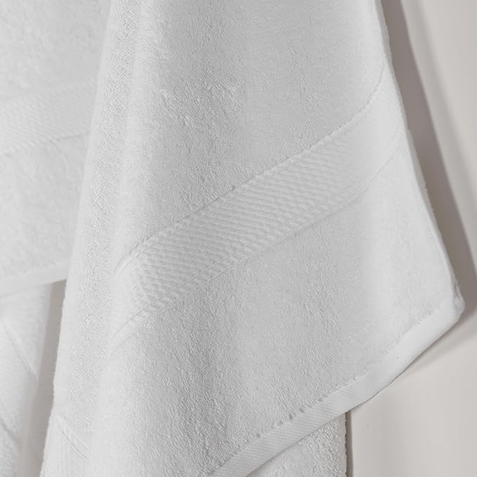 Superior Solid Egyptian Cotton Bath Towel Set