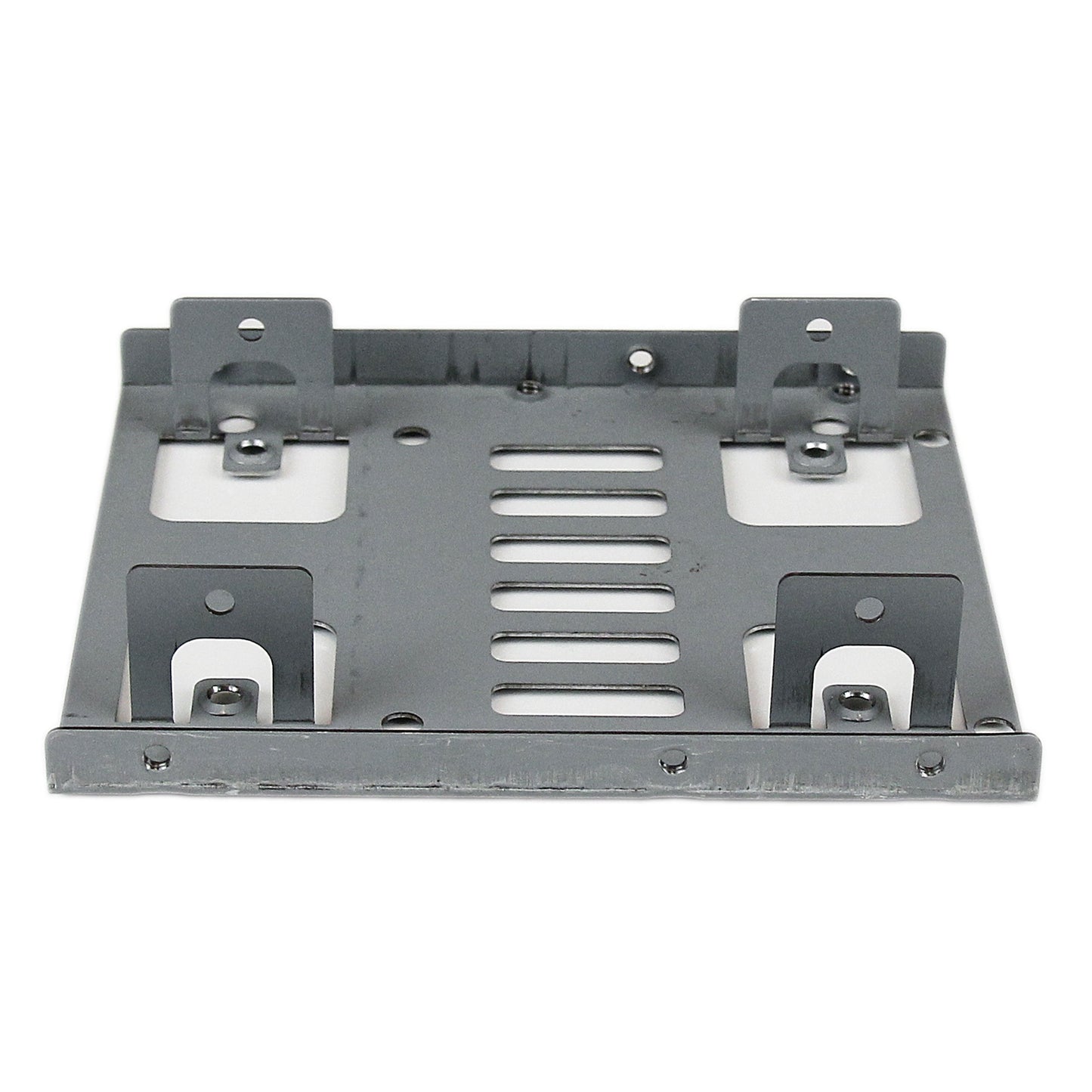 StarTech.com 2.5" to 3.5" SATA Hard Drive Mounting Bracket Kit - Dual SATA SSDs/HDDs Mounting Bracket for Mounting Bay (BRACKET25X2)
