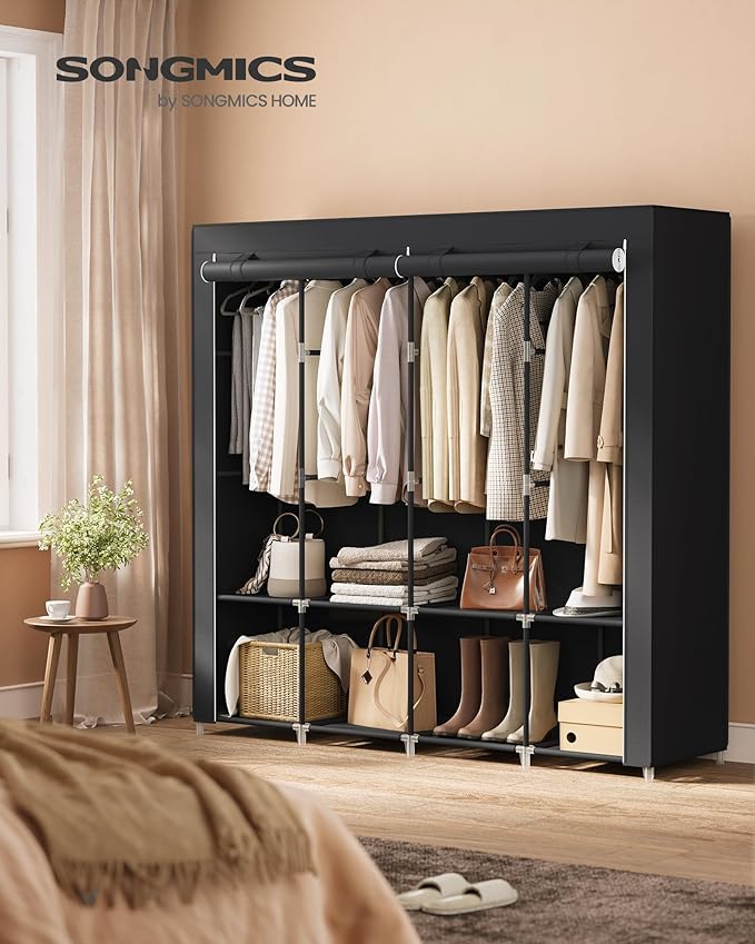 SONGMICS Portable Closet, Wardrobe Closet Organizer
