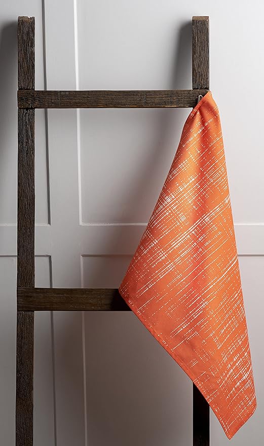 Maison d' Hermine Kitchen Towels Set of 3 100% Cotton 20" x 27.5" Reusable
