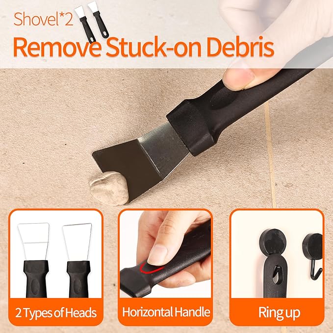 20 PCS Crevice Cleaning Brush Set