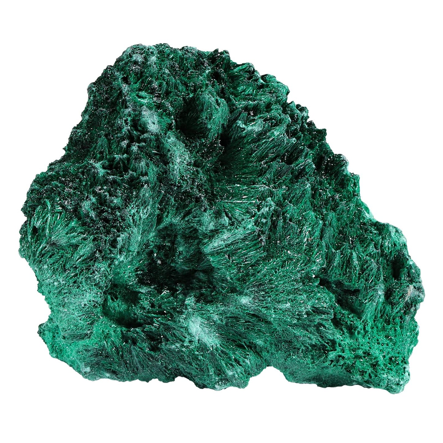 Amogeeli Natural Raw Malachite Crystal Cluster Specimen for Collection, Healing Mineral Stone Decoration for Home Office, 0.02-0.11 lb