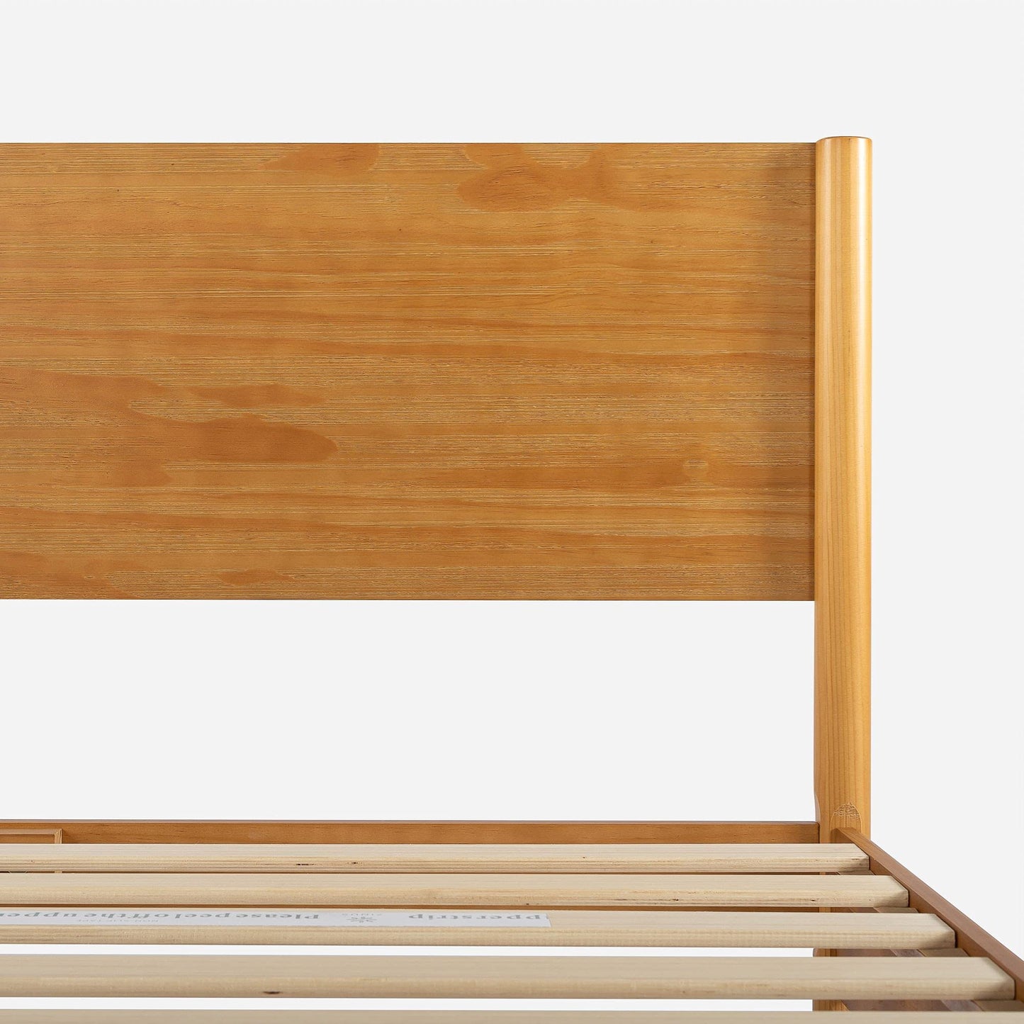 Zinus Allen Mid Century Wood Platform Bed Frame, Solid Wood Foundation, Wood Slat Support, No Box Spring Needed, Easy Assembly, Full