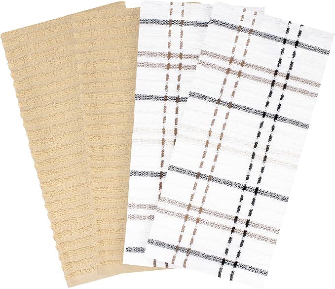Ritz Royale Collection 100% Combed Terry Cotton, Highly Absorbent, Kitchen