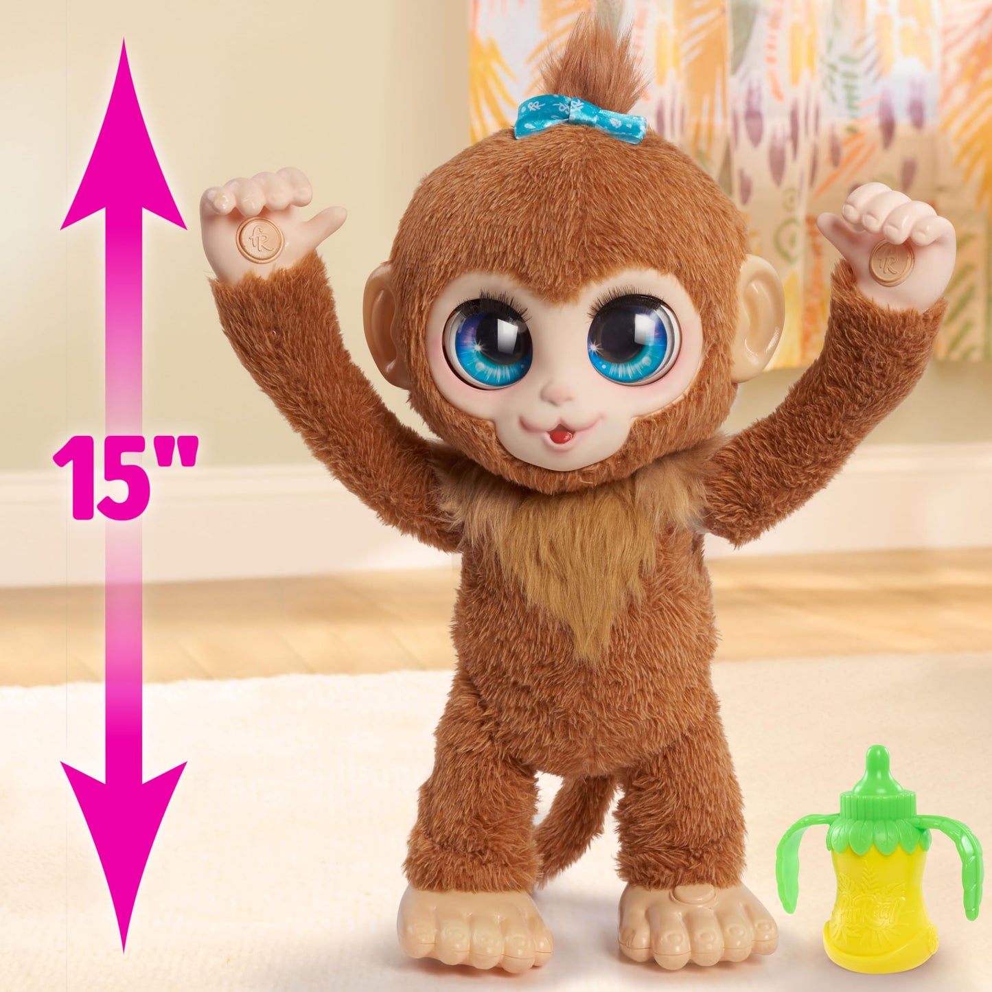 Just Play FurReal Peanut the Playful Monkey