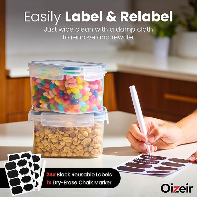 Airtight Food Storage Containers Set