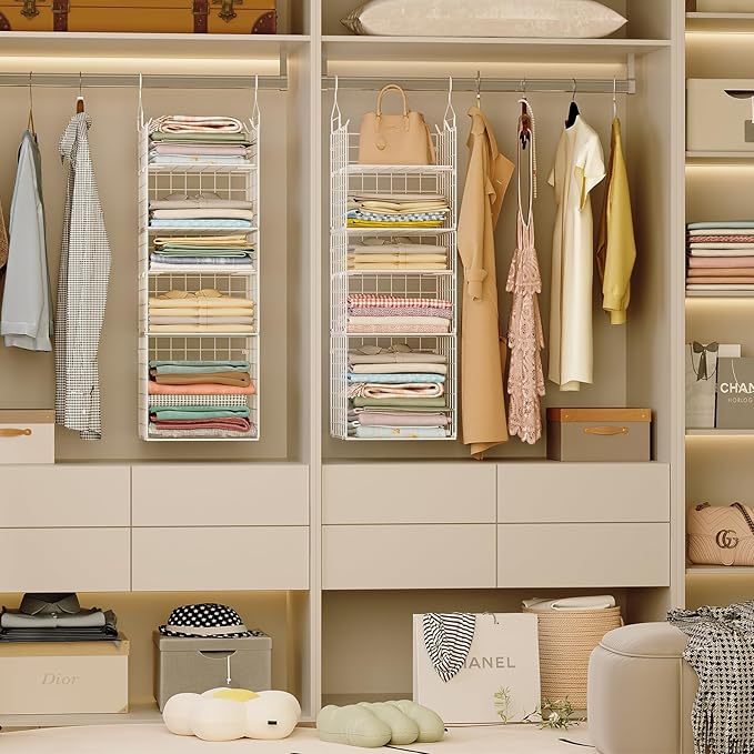 X-cosrack Closet Hanging Organizer and Storage