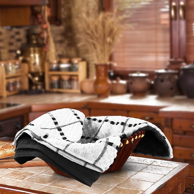 Utopia Towels - Kitchen Towels 12 Pack, 15 x 25 Inches, 100% Ring Spun Cotton