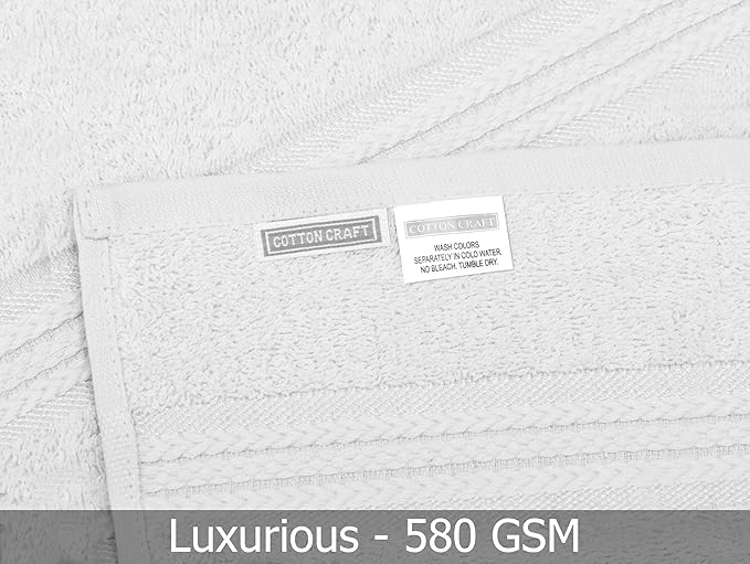 COTTON CRAFT Ultra Soft Washcloths
