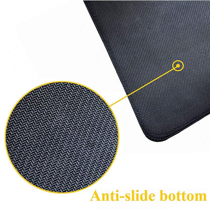 Abstract Green and Black Cool Futuristic Mouse Pad Gaming XL Large Mousepad Desk Mat Long Extended Big Keyboard Pads Table Accessories for Gaming and Office Pc Laptop Computer 31.5 X 11.8 Inch
