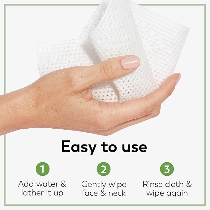 Olay Eye Makeup Remover Wipes, Daily Facials Gentle Face Cleanser