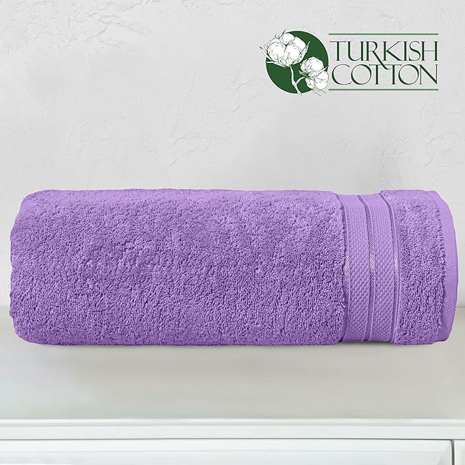 Elegant Comfort Three Line Popcorn Towel Set