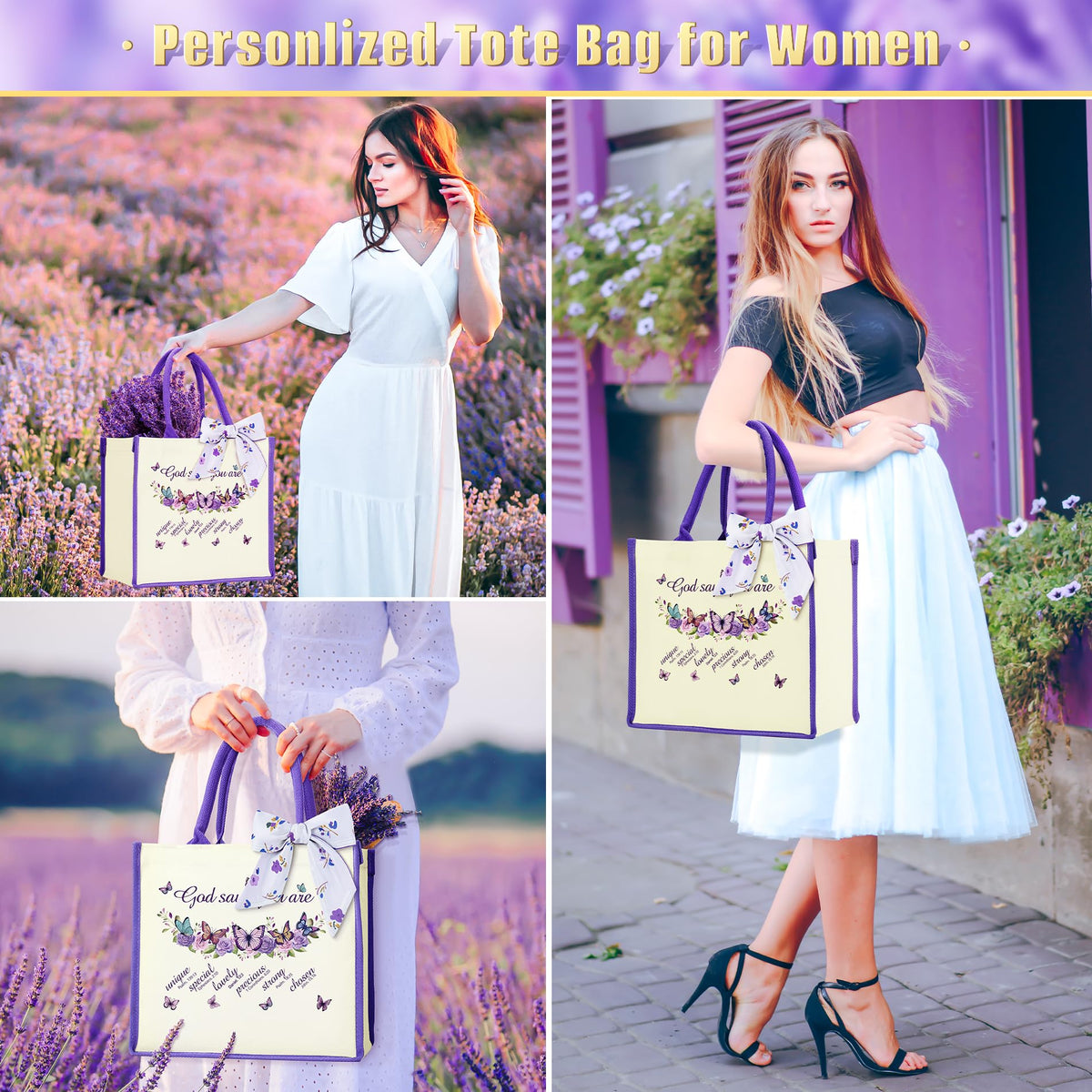 13PCS Christian Gifts for Women Faith,Self Care Package Get Well Soon,Lavender Relaxing Spa Care Package Mothers Day Baskets for Her Mom Friend Sister Wife Valentine's Day Gift, Birthday Gifts