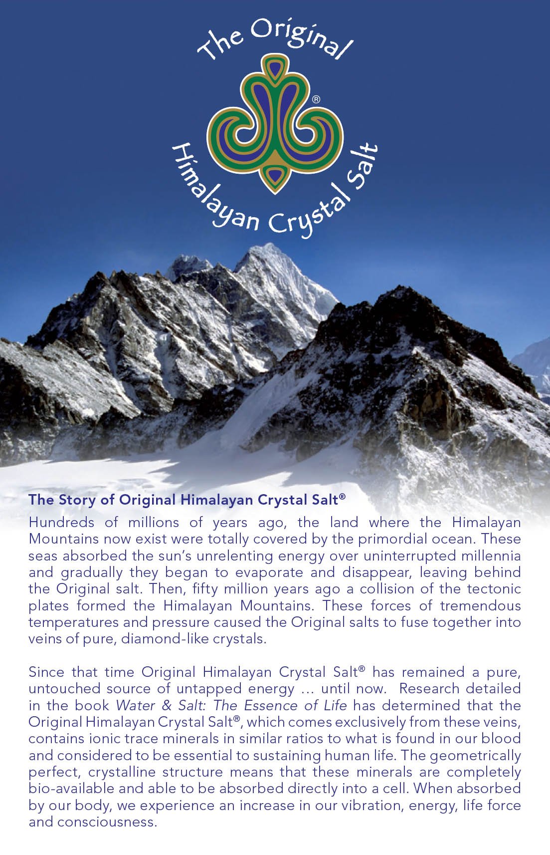 Original Himalayan Crystal Salt - Bath Salts for Hydration, Detox and Relaxation Bathing (35.27 Ounce (Pack of 1))