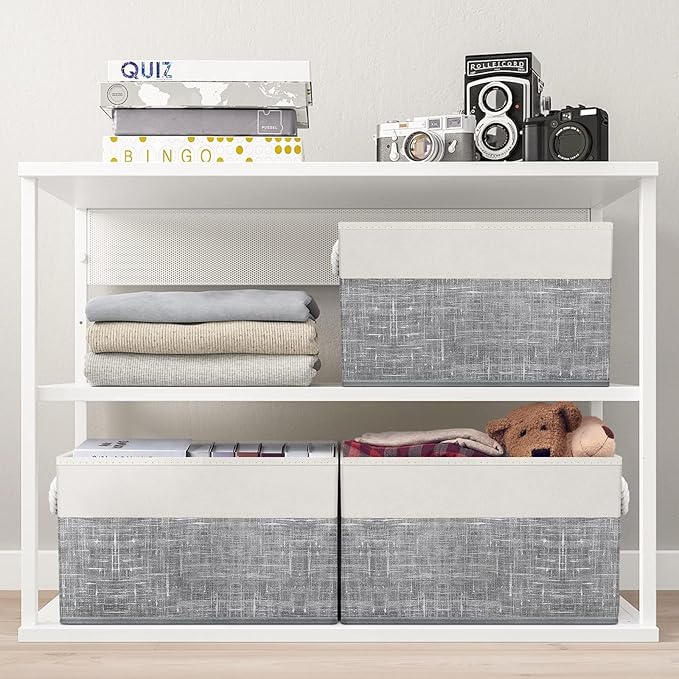 Fab totes Storage Bins, Foldable Storage Baskets
