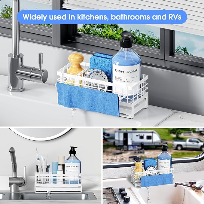 Kitchen Sink Sponge Holder