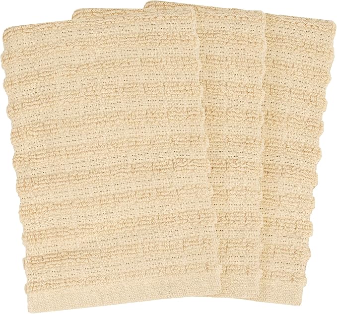 Ritz Royale Collection 100% Combed Terry Cotton, Highly Absorbent, Kitchen Dish