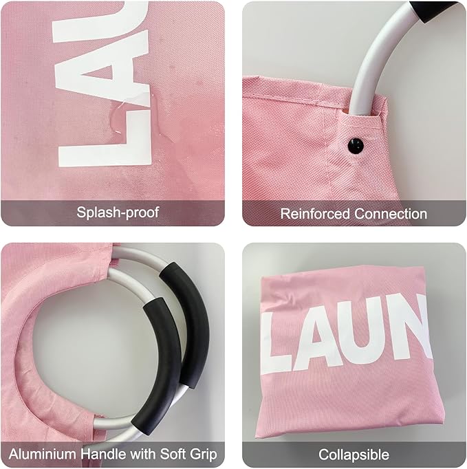 Mziart Large Laundry Basket