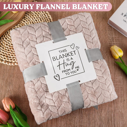 Newwiee 12 Pcs New Mom Package After Baby New Mom Gifts Set After Birth Baby Shower Gift Set with Blanket Postpartum Essentials for Mother Kit Pregnancy Gifts for First-time Mothers, Mommy