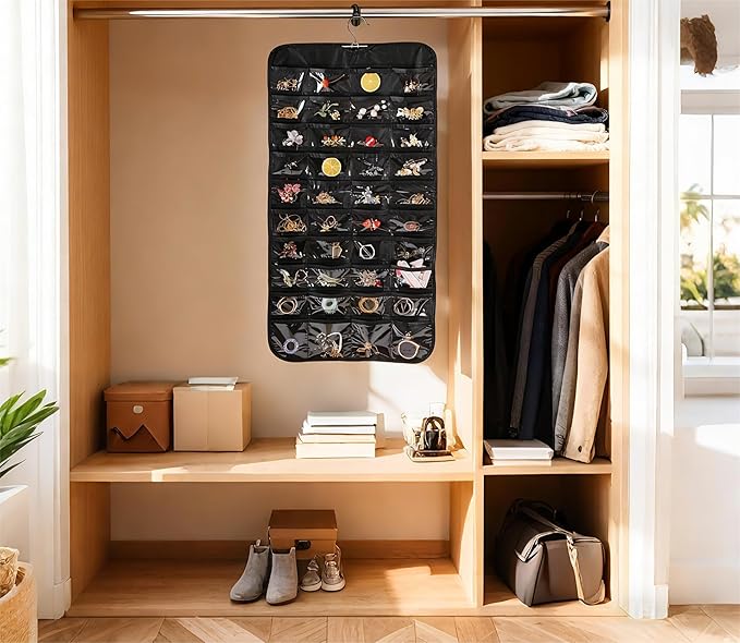 Bloss Hanging Jewelry Organizer and storage