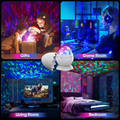 Proran Galaxy Projector for Bedroom, Nebula Galaxy Night Light Projector with Timer and Remote,Gift for Kids Adults for Ceiling,Birthdays,Christmas,Valentine's Day