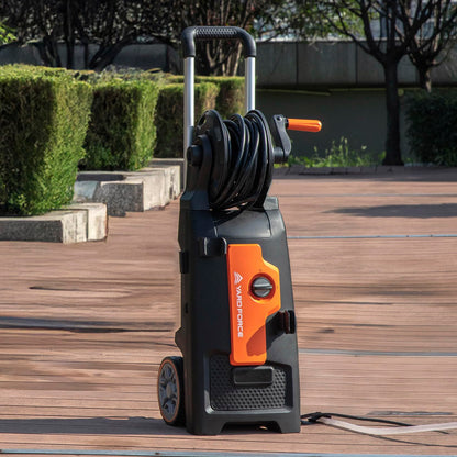Yard Force EW U15E 2200W High Pressure Washer with 150Bar Max Pressure and 450L/h Flow Rate