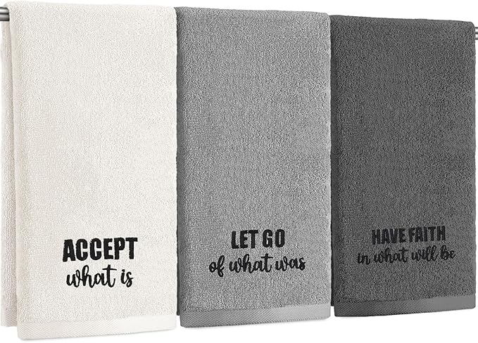 3pcs Farmhouse Decorative Hand Towels