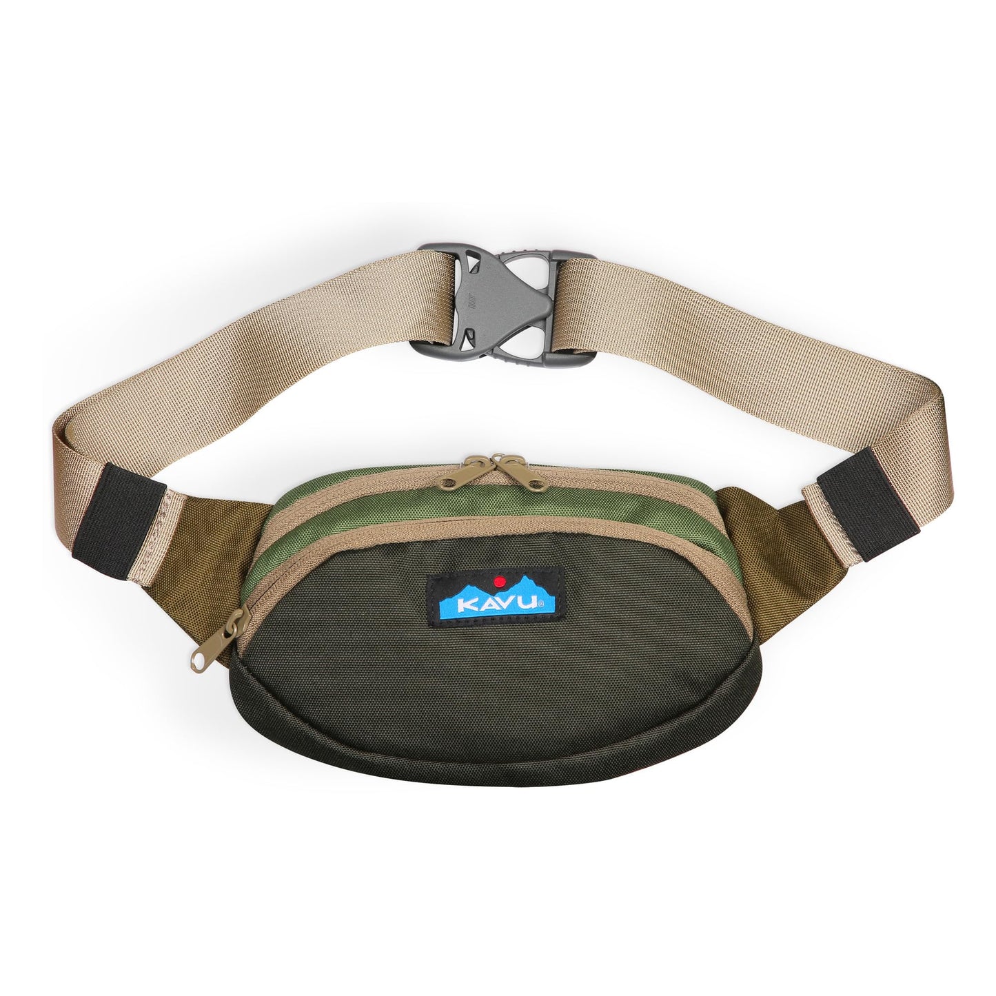 KAVU Spectator Belt Bag Polyester Hip Fanny Pack