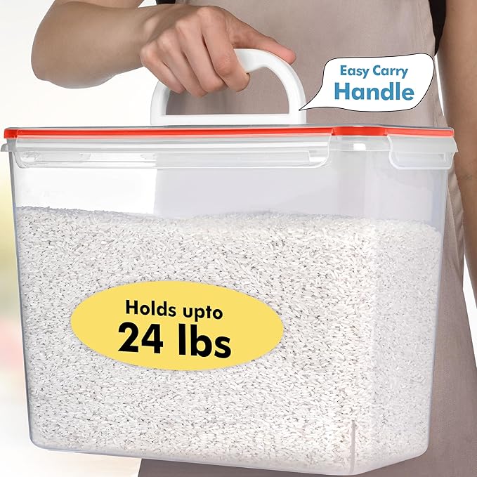 Shazo 2 PC Flour Sugar Storage Containers