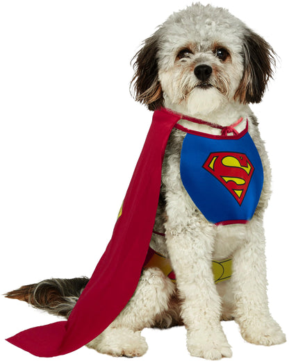 Rubies Official Pet Dog Costume, Superman Halloween Halloween