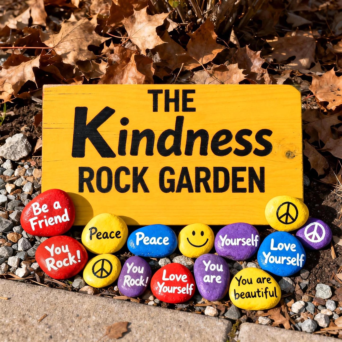 Simetufy 100Pcs 2"-3" River Rocks for Painting Bulk, Flat & Smooth Natural Stones for Arts & Crafts, Kindness, Decoration for Kids & Adults