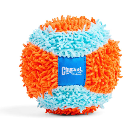 Chuckit! Indoor Dog Ball Dog Toys No Stuffing Dog Toys, Interactive Toys For Dogs Soft Ball Toy for Boredom, Medium 11cm