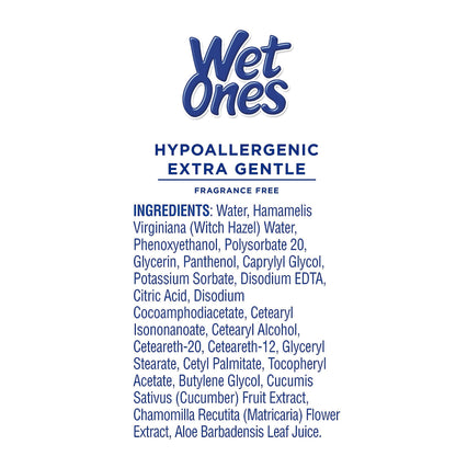 Wet Ones Mixed 13 Piece Bundle of Human & Pet Wet Wipes, Hypoallergenic | 10 Packs Sensitive Skin Hand and Face Wipes, 20 Ct Plus 3 Packs for Pets Hypoallergenic Dog Wipes, 100ct