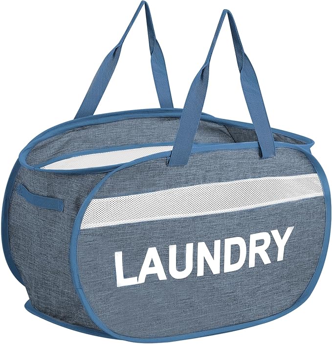 Collapsible Laundry Baskets, Foldable Laundry Basket