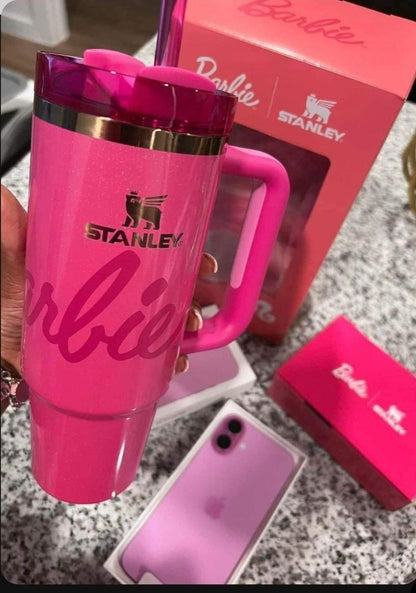 Pink Barbie x Stanley Collection – Limited Edition Tumblers