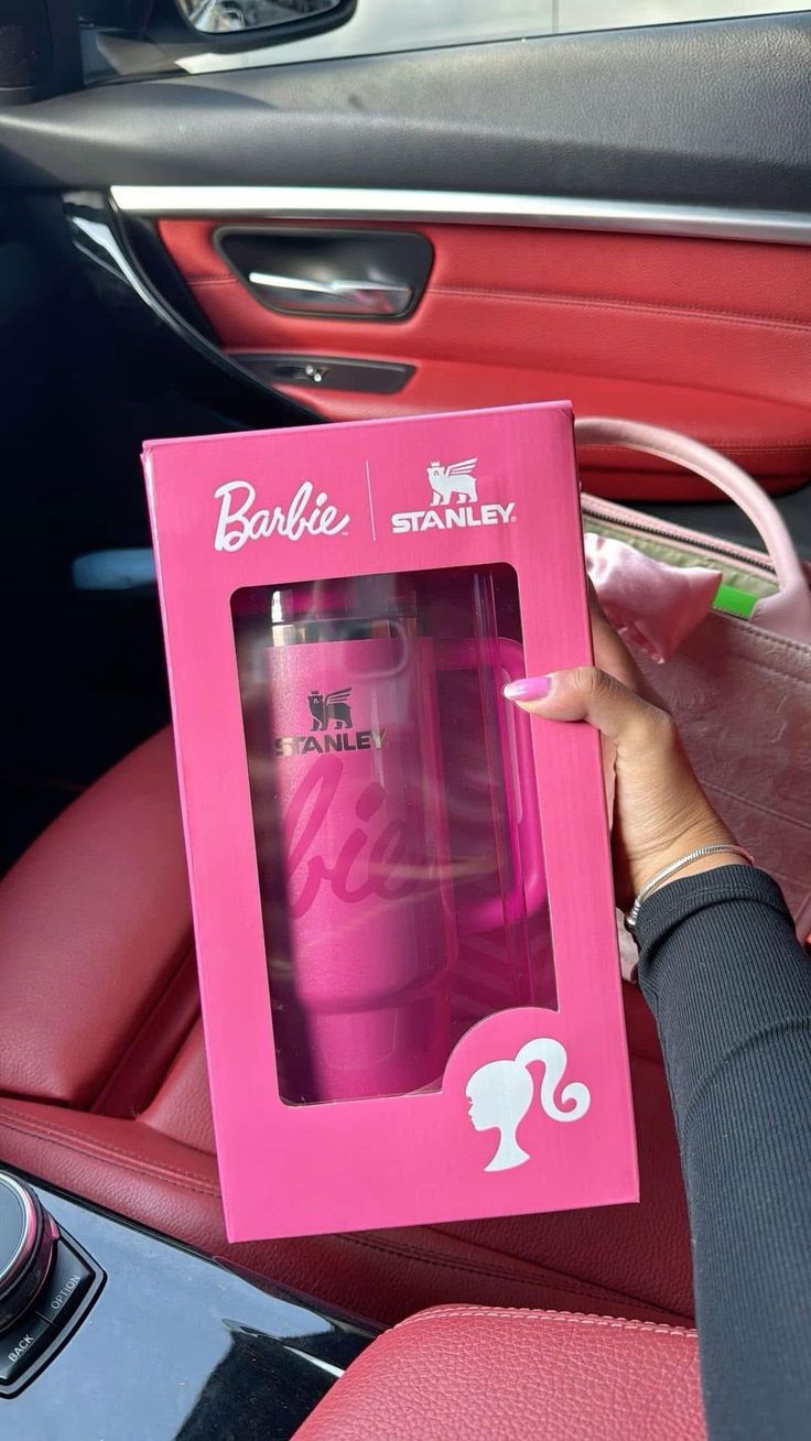 Pink Barbie x Stanley Collection – Limited Edition Tumblers