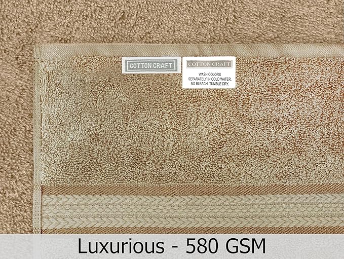 COTTON CRAFT Ultra Soft Oversized Bath Towels