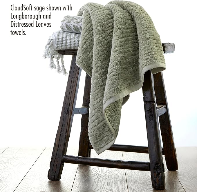 SKL Home CloudSoft Cotton Luxury Bath Towel