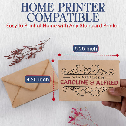 Wanderings Handmade Antiqued Envelope with Deckle Edge - 4.25 x 6.25" - Package of 25 for Writers Invitations Announcements - Cold Press Thick 150 GSM Recycled Paper