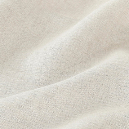 D'Moksha Homes Light Natural Linen Tablecloth 60 x 84 Inch - 100% Pure Linen Table Cloth for Rectangle Tables - Machine Washable Cloth Tablecloth for Mothers Day, Spring