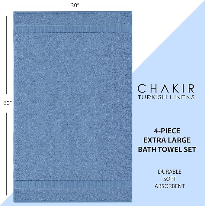 Chakir Turkish Linens | Hotel & Spa Quality 100% Cotton Luxury Turkish Towels |