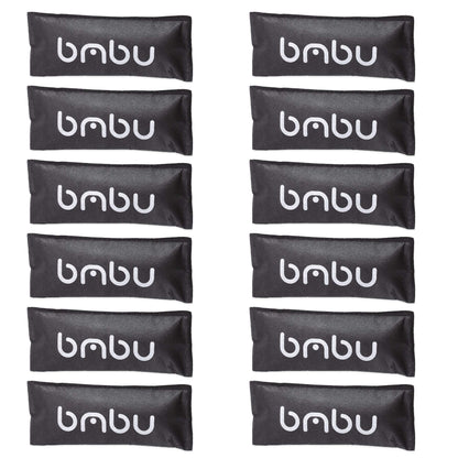 bmbu Charcoal Shoe Deodorizers - Activated Natural Bamboo Air Purifying Bag Insert for Sneakers Oder Eliminator Mini Bags -Absorber/Freshener for Gym Bag,Drawer,Closet,Car,Home, Cat Litter