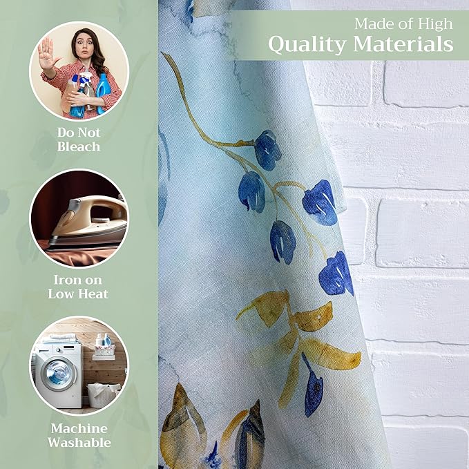 Maison d' Hermine Kitchen Towels Set of 3 100% Cotton 27.50" x 20" Reusable