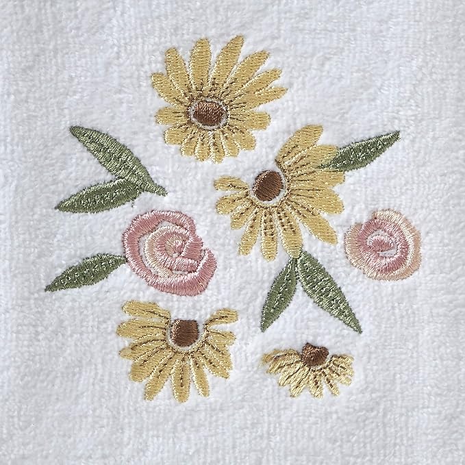 SKL Home by Saturday Knight Ltd. Tossed Flowers Hand Towel